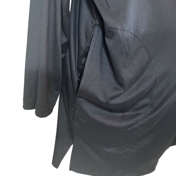 Muk Luks 2pc Top & Cardigan Sweater Set - Picture 6 of 14